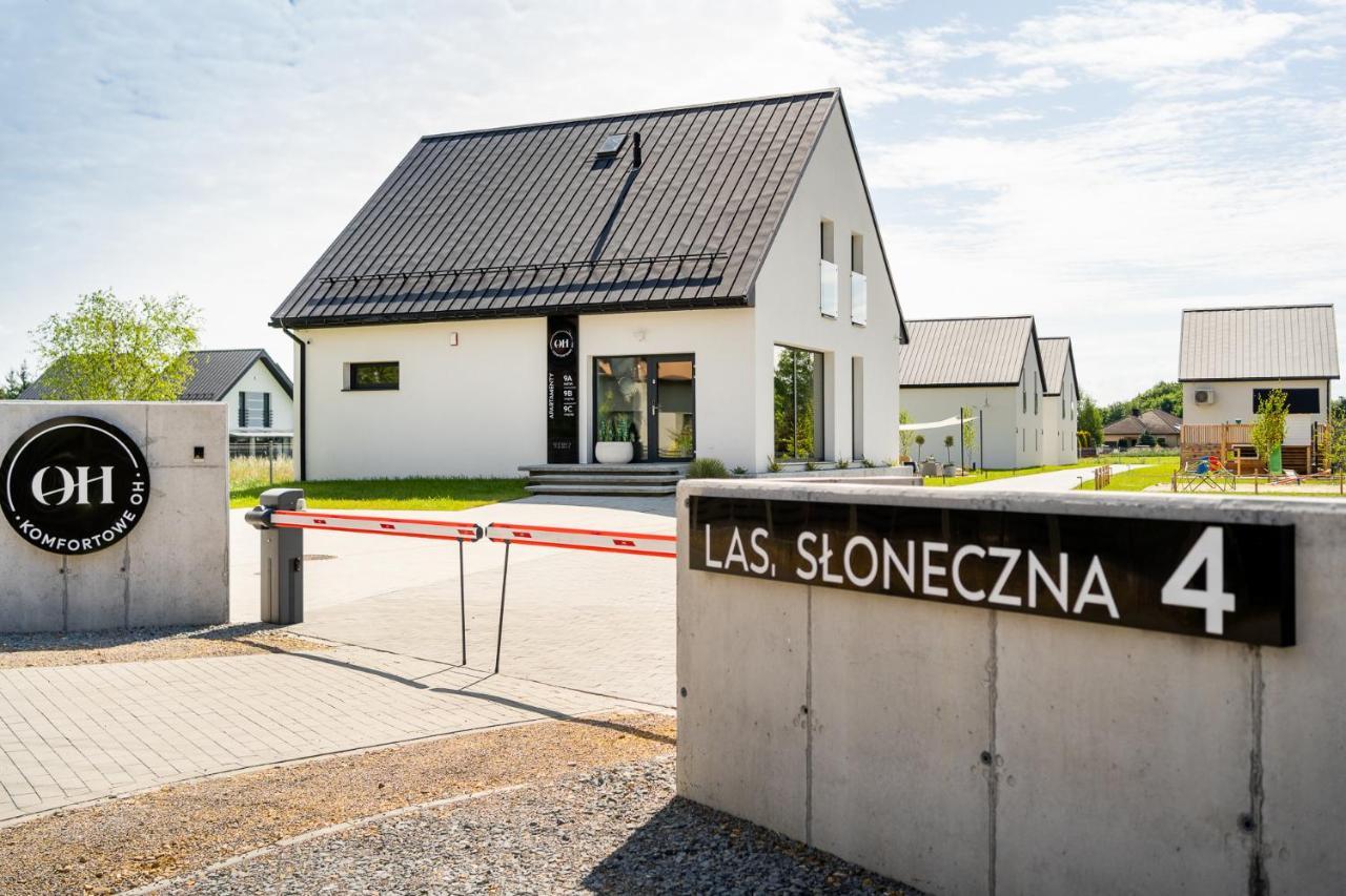 Komfortowe Oh Apartamenty Затор Экстерьер фото